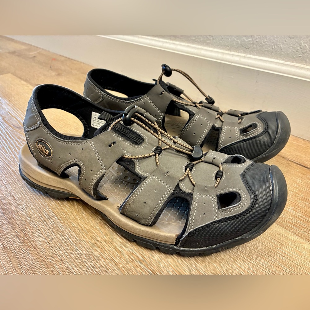 Atika Hiking Sandals Strap Shoes Mens Size US13 UK12 EU46 31cm